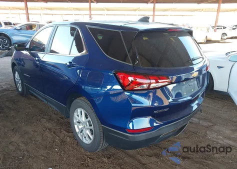 2022 Chevrolet Equinox Fwd Lt from USA, damaged, VIN 2GNAXKEV1N6131038